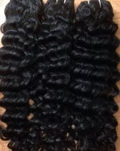 CAMBODIAN NATURAL VIRGIN HAIR MACHINE WEFT 30 CM (12 INCHES)