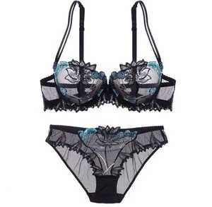 Ulrich fabricante atacadistas sexy bordado lace underwear