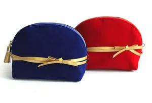 Fashion Lady Velvet Small Cosmetic Bag,cosmetic bag,Fashion...