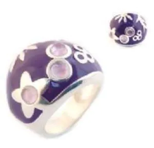 El uso de joyas de piedras semipreciosas