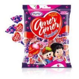 糖果，棒棒糖和口香糖