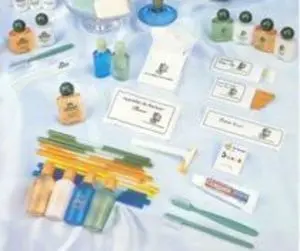Cosméticos y productos de higiene personal para hoteles,...