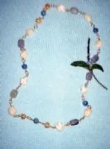 Joyería hecha a mano chapado en oro de