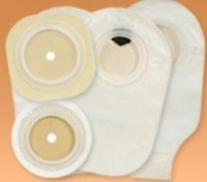 La bolsa de ostomía y Suministros