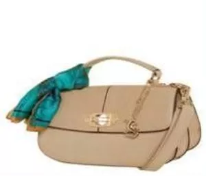 Textured Beige Shoulder Bag Purse