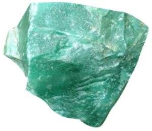 Raw Green Quartz