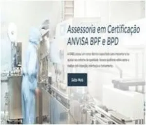 Consultoría en Anvisa BPF Y Certificación Bpd