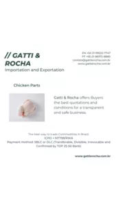 CHICKEN PARTS