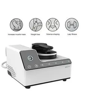 Portable Single Handle Sculpt with RF EMS Muscle Stimulator for...