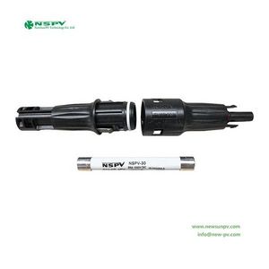 Conector de fusível fotovoltaico 1500VDC certificado TUV...