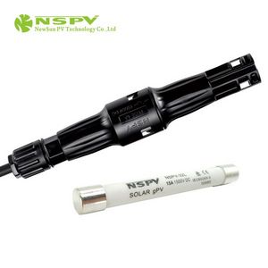 IP68 à prova d&amp;amp;#039;água PV fusível conector 1500V 50A...