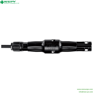 Conector de fusível fotovoltaico 1500VDC certificado TUV com...