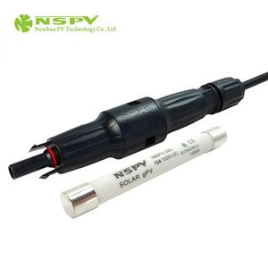 IP68 à prova d&#039;água fotovoltaico fusível conector 1500V 50A...