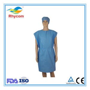 Disposable non-woven patient gown/isolation gown/visit gown/...