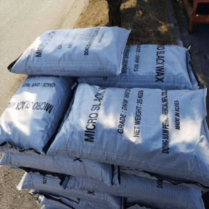 Micro cera frouxa para borracha PVC e plástico