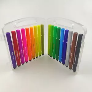 washable ink triangular watercolor marker pen