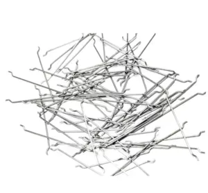 Fibra de aço da extremidade do gancho 