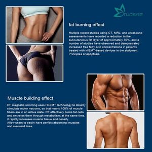 Weight Loss and Body Sculpting EMS Machine for Beauty Salon