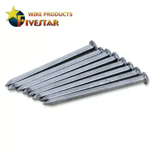 Cabeça de rosa Pregos de barco quadrados para madeira pesada 