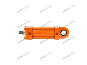 Hydraulic Cylinder/Tie Rod Cylinder with Spherical Bearing/Air...