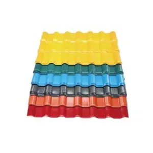 High quality color coated steel roofing panels