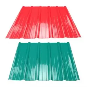 High-performance color-coated metal roofing panels