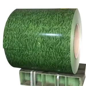 High-quality printed color-coated steel coils - suitable for...
