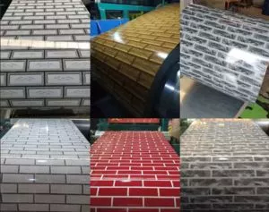 0.2mm-1.2mm thickness printed PPGI steel coil – custom size...