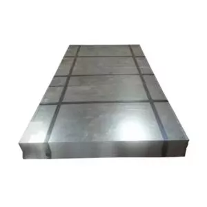 Placa de acero recubierta de aluminio y zinc personalizada