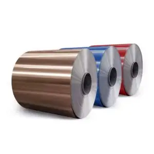 Rolos de metal coloridos impressos/gravados personalizados