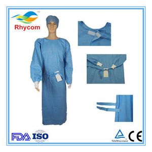 Non-woven scrub suit/ surgical gown