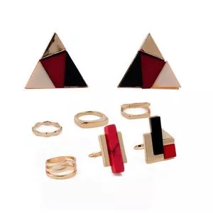 Dange Drop E06-19112 Fashion drop earrings，Fashion jewelry sets，...