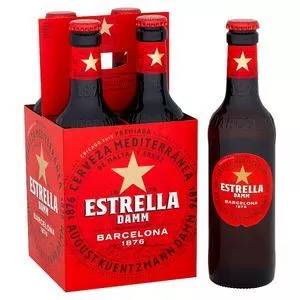 Estrella Damm Beer (Bottles &amp; Cans)