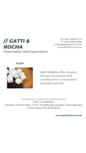 BRAZILIAN SUGAR, ICUMSA 45, ICUMSA 100,  ICUMSA 150, ICUMSA 600-...
