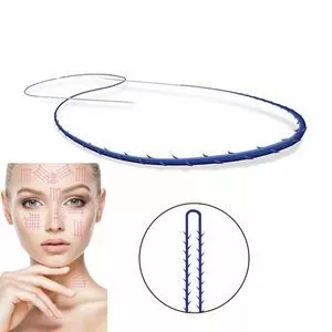 Hot Sale Cones Cog 19g 100mm Fish Bone Pdo Thread Lift with...
