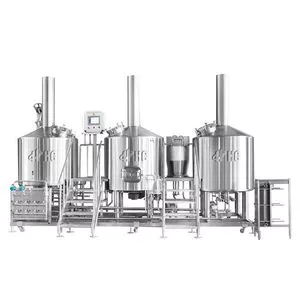 HG 1000 L Equipamento de Fabricação de Cerveja de Aço Inoxidável...