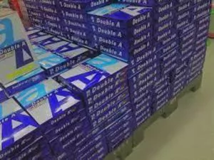 80grs impressão a cores A4 de papel de cópia