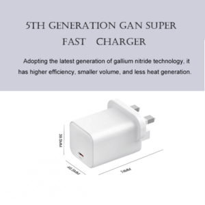 Carregamento super rápido GAN de 45 W, carregador GaN 5 W de 45...