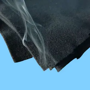 Feltro isolante retardante de chamas de fibra pré-oxidada, junta...