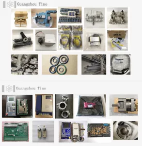 Acessórios mecânicos (máquinas de moldagem por injeção,...