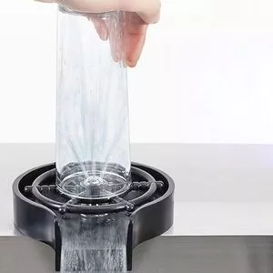 CUP RINSER BOTTLE RINSER GLASS RINSER FAUCET GLASS