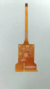 Capacitive screen flexible PCB