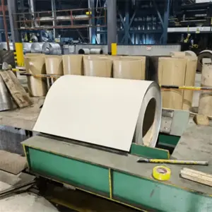 A bobina de aço galvanizado revestida de cor de 0,3 mm a 1,2 mm...
