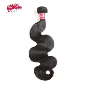Ali Queen Hair Brazilian Body Wave Virgin Hair Extension Natural...