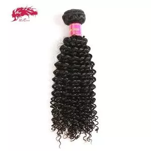 Ali Queen Hair Brazilian Kinky Curly  Virgin Hair Extension...