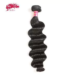 Ali Queen Hair Brazilian Loose Deep Virgin Hair Extension...
