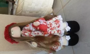 Russian Sasha Cloth doll