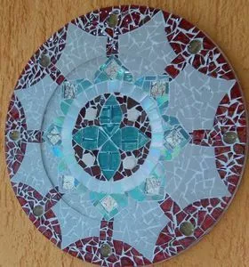 White Star Mandala