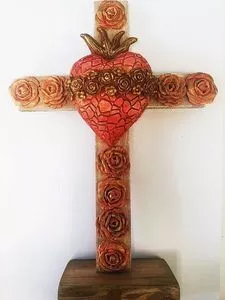 Sacred Heart Cross