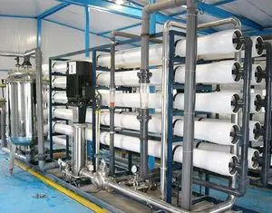Equipamento de Tratamento de Água